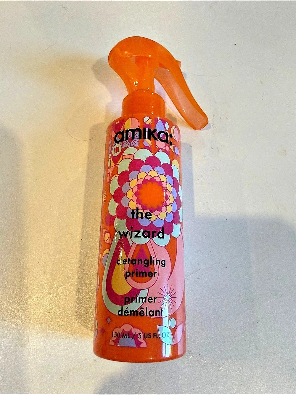 amika: the wizard detangling primer: Detangling Primer Orange NWT